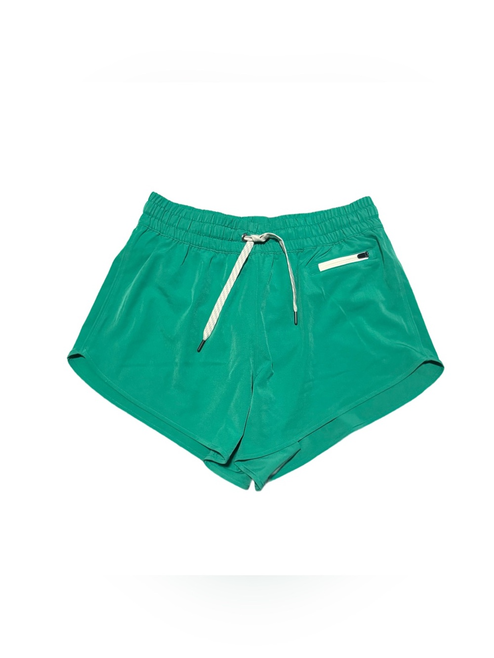 Vuori Clementine 2.0 Shorts Women's XS Lightweight Running Short Teal Athletic